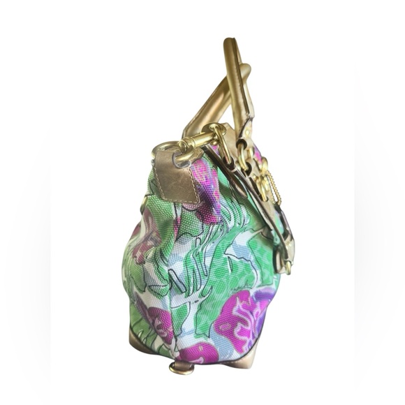 Coach Ashley Muilt Floral Small Satchel - Limited Edition - Picture 5 of 12